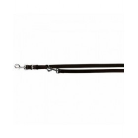Guinzaglio regolabile per cane Trixie Active Nero L/XL