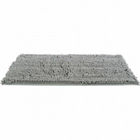 Tappeto per cani Trixie Grigio 80 × 60 cm Assorbente