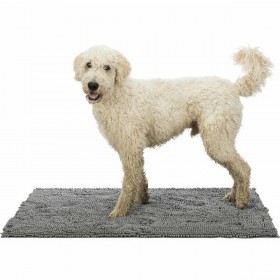 Tappeto per cani Trixie Grigio 100 × 70 CM Assorbente