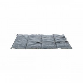 Coperta per Animali Domestici Trixie Leni Grigio Camoscio 100 × 70 CM