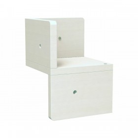 Supporto da Parete Trixie Bianco Legno 16 × 21 × 16 CM