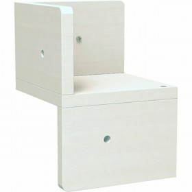 Supporto da Parete Trixie Bianco Legno 16 × 21 × 16 CM