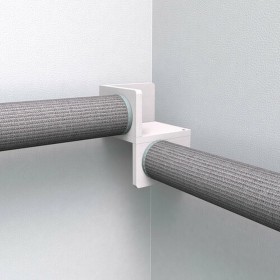 Supporto da Parete Trixie Bianco Legno 16 × 21 × 16 CM