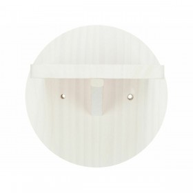 Supporto da Parete Trixie Bianco Legno Ø 19 × 22 CM