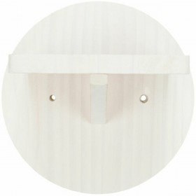 Supporto da Parete Trixie Bianco Legno Ø 19 × 22 CM