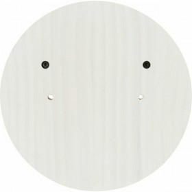 Supporto da Parete Trixie Bianco Legno Ø 19 × 22 CM