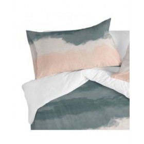 Federa HappyFriday Blanc Seaside Multicolore 50 x 75 cm (2 Unità)