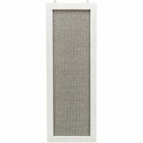 Tiragraffi per Gatti Trixie Bianco Grigio 28 × 78 CM