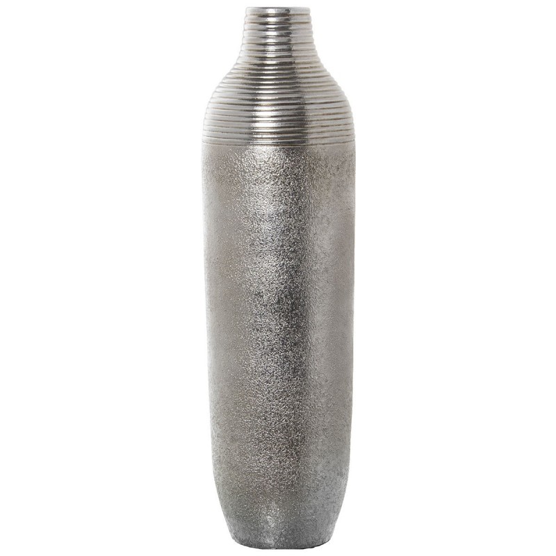 Vaso da pavimento Alexandra House Living Argentato Ceramica 21 x 22 x 76 cm