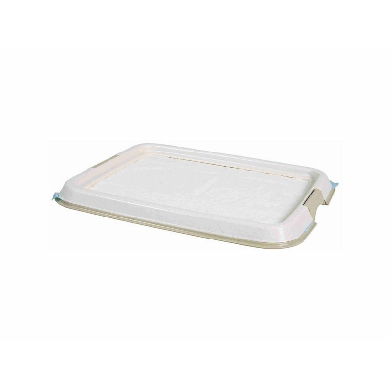 Vassoio Trixie Beige Caucciù 49 × 41 cm