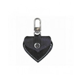 Targhetta per collana Trixie Nero