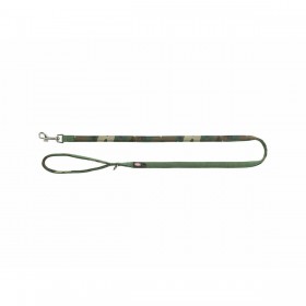 Guinzaglio per Cani Trixie Premium Verde 1,2 m