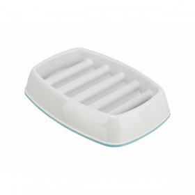 Ciotola per cani Trixie Slow Feeding Grigio Ø 11 cm Ø 9 cm 250 ml 300 ml 46 × 11 × 30 cm