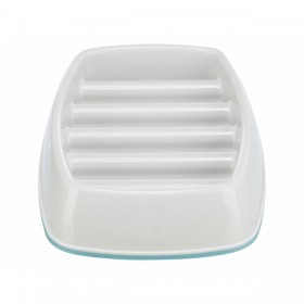 Ciotola per cani Trixie Slow Feeding Grigio Ø 11 cm Ø 9 cm 250 ml 300 ml 46 × 11 × 30 cm