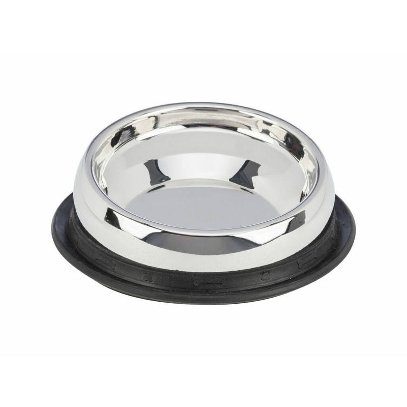 Ciotola per cani Trixie Ø 19 cm 250 ml Grigio Caucciù