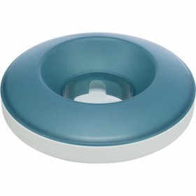 Ciotola per cani Trixie Slow Feeding Azzurro Grigio Caucciù Plastica TPR Ø 23 cm 500 ml