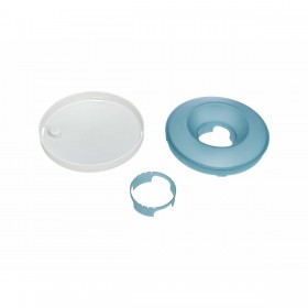 Ciotola per cani Trixie Slow Feeding Azzurro Grigio Caucciù Plastica TPR Ø 23 cm 500 ml