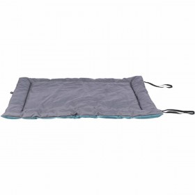 Coperta per Animali Domestici Trixie Samoa Classic Azzurro Grigio 85 × 70 CM