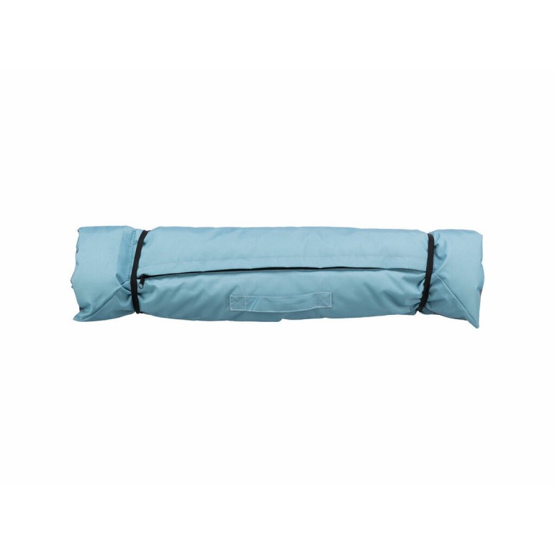 Coperta per Animali Domestici Trixie Samoa Classic Azzurro Grigio 120 × 80 CM
