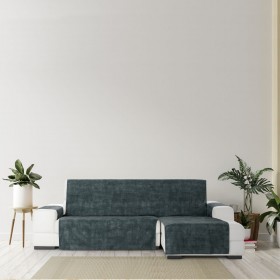 Rivestimento per chaise longue braccio corto destro Eysa TURIN Antracite Grigio marengo 100 x 110 x 300 cm
