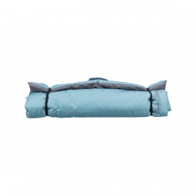 Coperta per Animali Domestici Trixie Samoa Classic Azzurro Grigio 120 × 80 CM