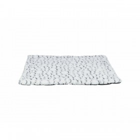 Cuccia per Cani Trixie Mila Bianco Grigio 60 × 50 cm