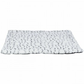 Cuccia per Cani Trixie Mila Bianco Grigio 60 × 50 cm