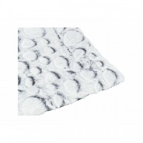 Cuccia per Cani Trixie Mila Bianco Grigio 60 × 50 cm