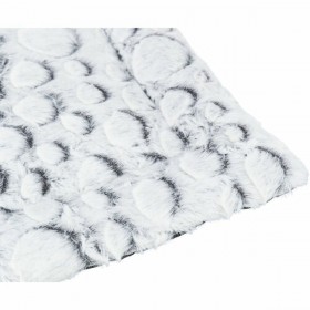 Cuccia per Cani Trixie Mila Bianco Grigio 60 × 50 cm