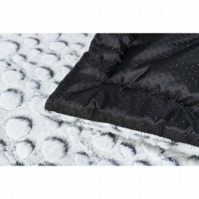 Cuccia per Cani Trixie Mila Bianco Grigio 60 × 50 cm