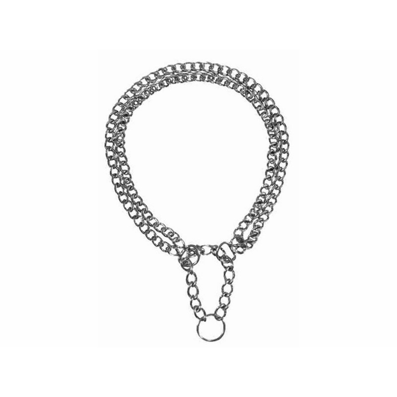 Collari da addestramento per cani Trixie 45 cm Metallo Doppia