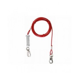 Guinzaglio per Cani Trixie Rosso 5 m