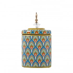 Vaso Alexandra House Living Multicolore Ceramica 21 x 11 x 37 cm