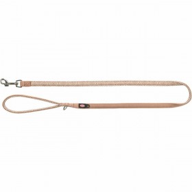 Guinzaglio per Cani Trixie Premium Caramello 1,2 m
