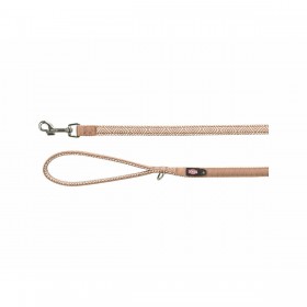Guinzaglio per Cani Trixie Premium Caramello 1,2 m
