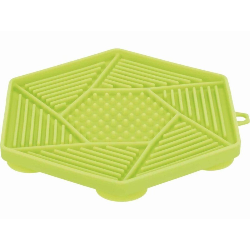 Ciotola per animali domestici Trixie 034980 Verde Silicone 17 cm