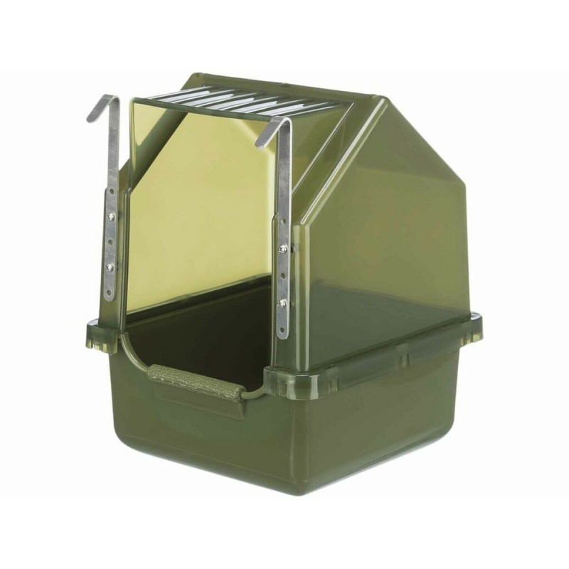 Vasca per uccelli Trixie Verde Plastica