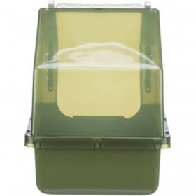 Vasca per uccelli Trixie Verde Plastica