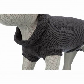 Maglione per Cani Trixie Berlín Antracite S