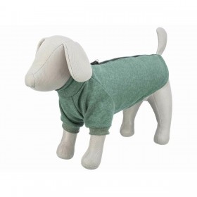 Felpa per Cani Trixie Amsterdam Verde scuro S