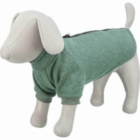 Felpa per Cani Trixie Amsterdam Verde scuro S