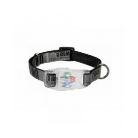 Collare LED per Animali Domestici Trixie Explore USB Nero L/XL 40-65 cm