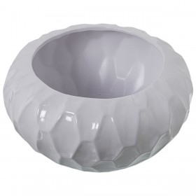 Centrotavola Alexandra House Living Bianco Ceramica 25 x 25 x 13 cm