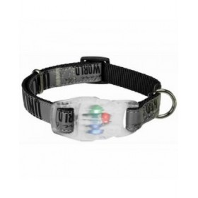 Collare LED per Animali Domestici Trixie Explore USB Nero L/XL 40-65 cm