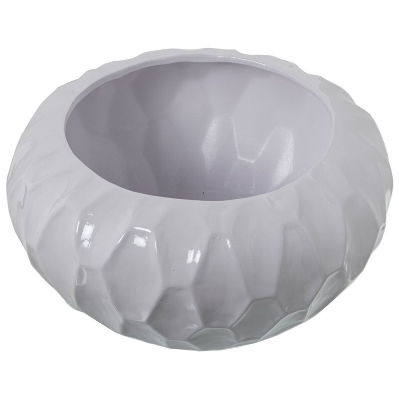 Centrotavola Alexandra House Living Bianco Ceramica 25 x 25 x 13 cm