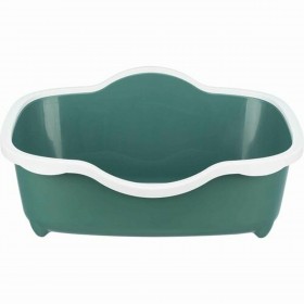 Lettiera per Gatti Trixie Davio Bianco Verde Plastica 56 x 26 x 39 cm