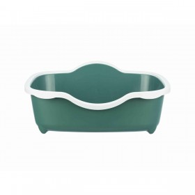 Lettiera per Gatti Trixie Davio Bianco Verde Plastica 56 x 26 x 39 cm