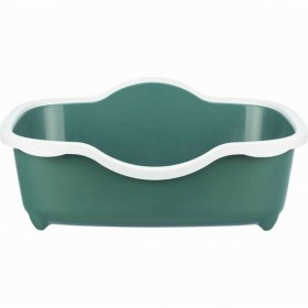 Lettiera per Gatti Trixie Davio Bianco Verde Plastica 56 x 26 x 39 cm