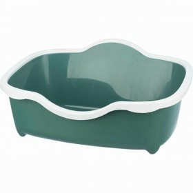 Lettiera per Gatti Trixie Davio Bianco Verde Plastica 56 x 26 x 39 cm