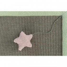 Tiragraffi per Gatti Trixie Grigio Menta 47 x 47 cm